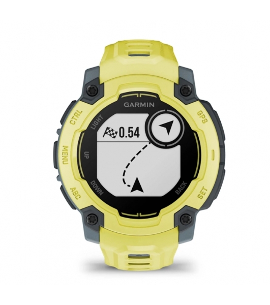 Умные часы Garmin Instinct E 45mm, 0.9' MIP, ANT+ Bluetooth, желтый