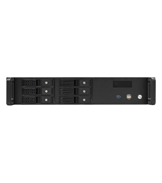 Серверный корпус ExeGate Pro 2U480-HS06 (RM 19', высота 2U, глубина 480, БП 900ADS, 6xHotSwap, USB)