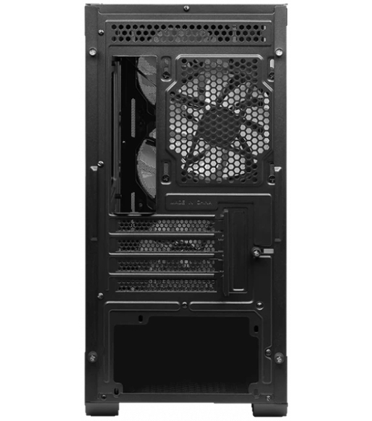 Компьютерный корпус MSI MAG FORGE M100R 1xUSB 3.0, 2xUSB 2.0, 4x120мм ARGB Fan, ARGB Control Board, Tempered Glass Window, Brown Box (932220)
