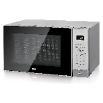 Микроволновая печь BBK 20MWS-729S/BS серебристый/черный, 20 л, 700 Вт, переключатели - сенсор, фото 1