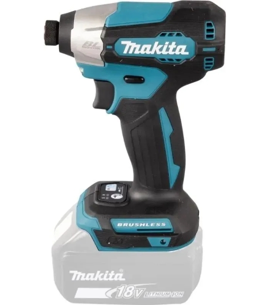 Дрель-шуруповерт Makita DTD157Z, 18 В, 0 Ач, 140 Нм, бесщеточный, ударный