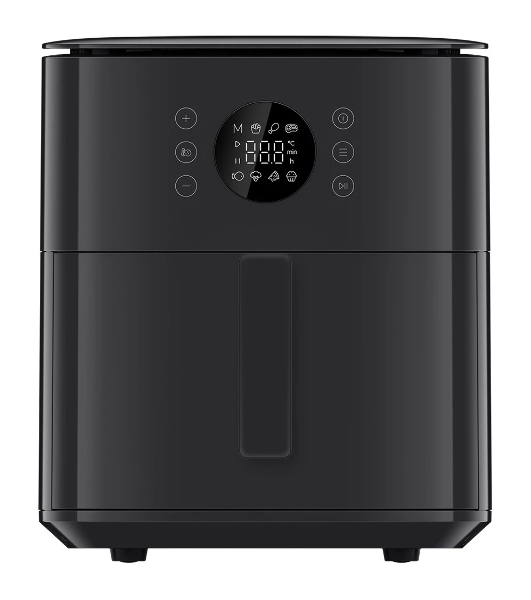 Аэрогриль Xiaomi Smart Air Fryer BHR083NEU черный, 1700 Вт, 6.5 л, сенсор, 7 программ