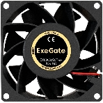 Вентилятор корпусной ExeGate EX08038S2P-24, 80 мм, 4500 об/мин, 43 дБ, 2-pin, без подсветки, фото4