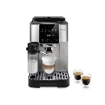 Кофемашина автоматическая DeLonghi ECAM220.80.SB серебристый, исп. кофе - молотый/зерновой, 1.8 л, 1450 Вт, 15 Бар., фото2