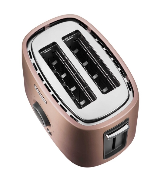 Тостер Sencor STS 6055RS розовый, 1000 Вт, 2 слота