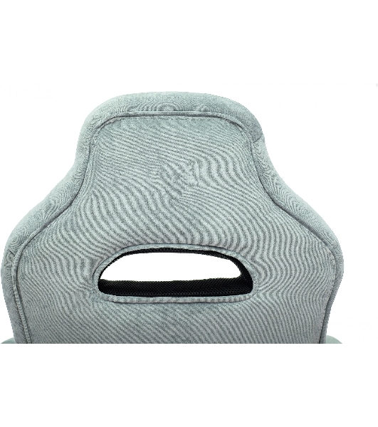 Кресло Бюрократ VIKING 6 KNIGHT BL FABRIC синий, ткань, 120 кг, механизм качания