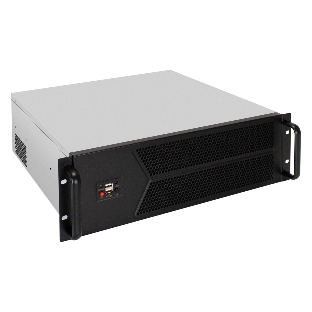 Серверный корпус ExeGate Pro 3U450-12 (RM 19', высота 3U, глубина 450, БП 1U-1200ADS, 2*USB)