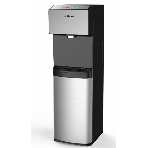 Кулер для воды Hotfrost V450ASM, нижняя загрузка, нагрев 90 °С, охлаждение 10 °С, черный/серебристый, фото 1