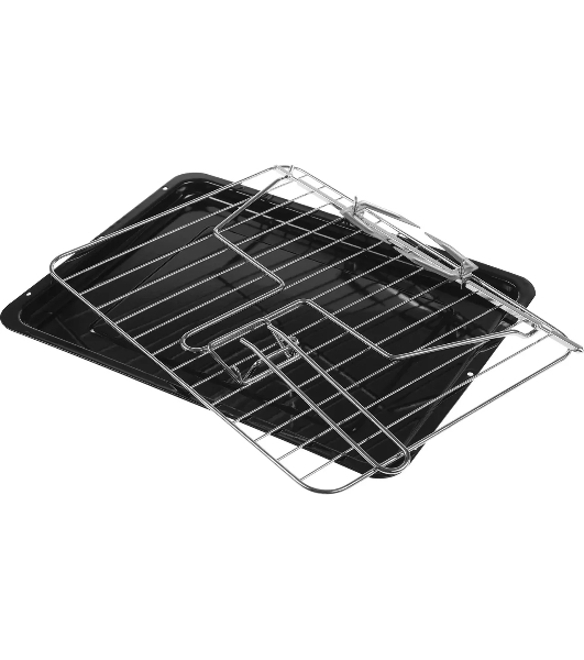 Мини-печь Hyundai MIO-HY086 38 л, 1600 Вт, черный