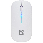 Мышь беспроводная Defender Coda MB-261 белый, 1600 dpi, радиоканал, Bluetooth, USB, кнопки - 4, фото2