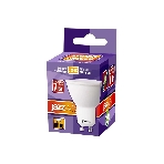 Лампа светодиодная JazzWay PLED-SP 7Вт 3000К теплый белый GU10 520лм 230В, фото2