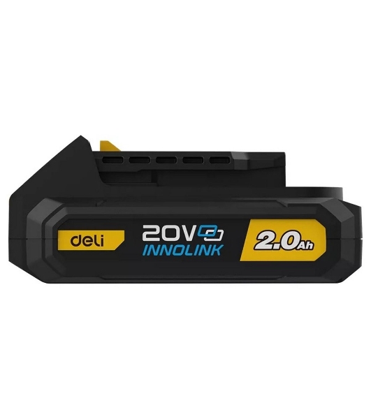 Аккумулятор Deli DL-DC20A2 (2А*ч, 20В, Li-ion)