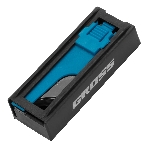Лезвия Gross 79377, 19 мм, SK2 Black, трапециевидные, выдвижной пластиковый пенал, 10 шт., фото5