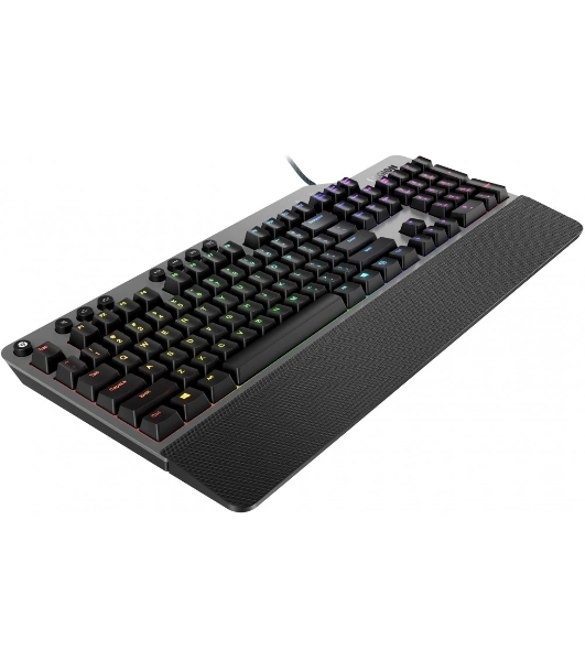 Клавиатура Lenovo Legion K500 RGB Mechanical проводная, USB Type-A, серый