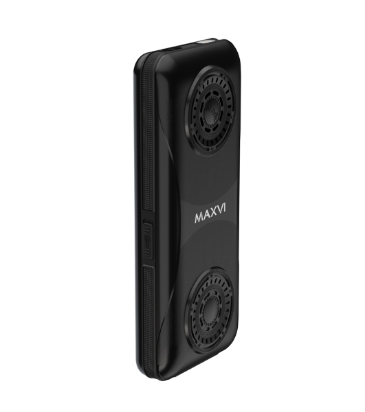 Мобильный телефон Maxvi P110 черный