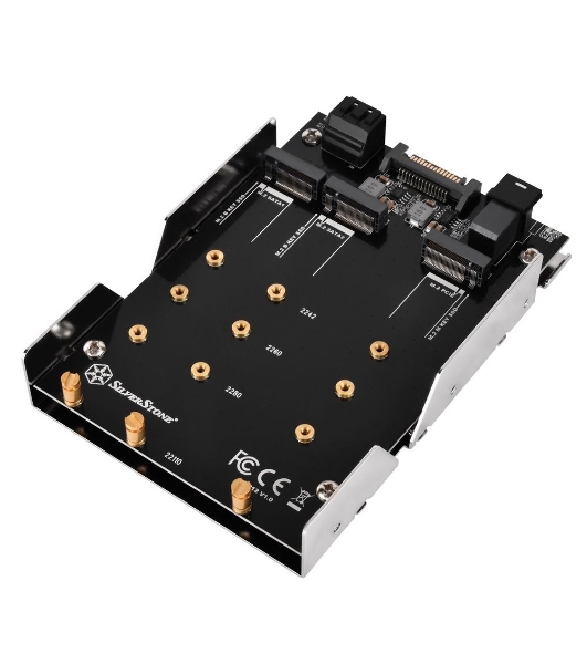 Корзина для накопителей M.2 Silverstone G56SDP120300020