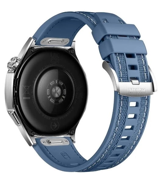 Умные часы Huawei Watch GT 5, 1.43' AMOLED, Bluetooth, NFC, GPS, IP69K, синий