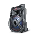 Портативная акустика Blackton Bt PBS2114 черный Мощность RMS 40 Вт Bluetooth, фото 1