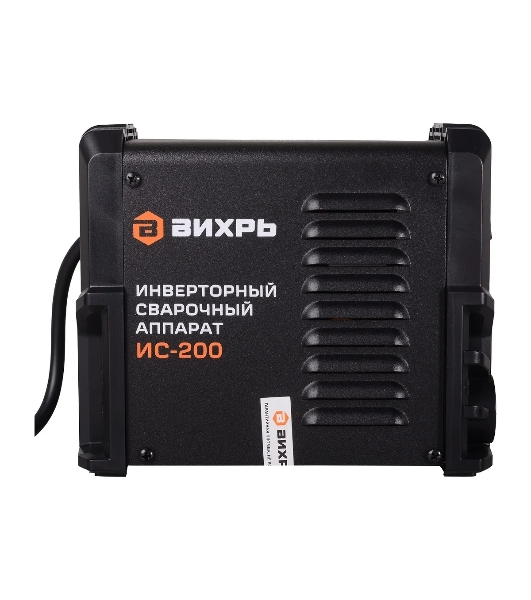 Сварочный аппарат ВИХРЬ ИС-200, 160-260в, 10-200А, инверторный