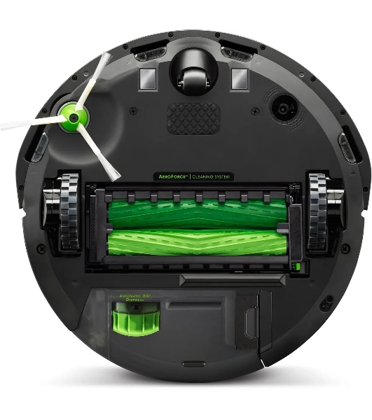 Робот-пылесос IROBOT Roomba i3+ серый/черный, 1800 мAч Li-Ion, уборка сухая, пылесборник контейнер 0.4 л