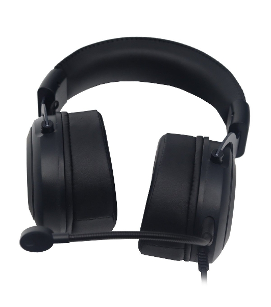 Гарнитура Raskat Strike 3U чёрный, проводная, USB, съёмный микрофон, подсветка