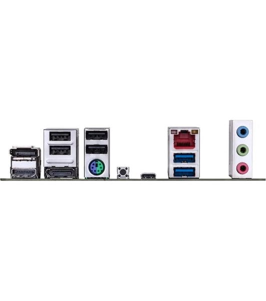 Материнская плата Gigabyte B840M DS3H, AM5, AMD B840, 4xDDR5, 4xSATA, 2xM.2, 1xPCIe 4.0 x16, 1xPCIe 3.0 x4, 2xDP, 1xHDMI, 1x2.5Gb LAN, 3xUSB-A 5Gbps, 8xUSB-A 2.0, 1xUSB-C 5Gbps, 3x3.5 мм, 7.1, mATX