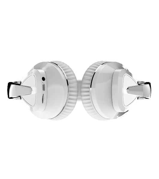 Беспроводные/проводные наушники More Choice HW33 белый, накладные, Bluetooth + проводной, до 10 ч