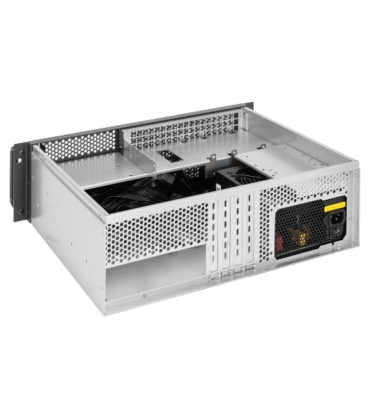 Серверный корпус ExeGate Pro 3U300-03 (RM 19', высота 3U, глубина 300, без БП, USB)