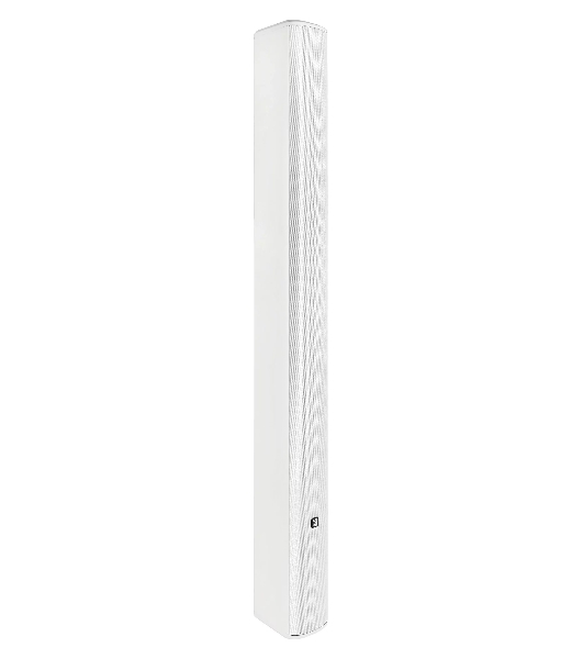 Звуковая колонна Intrend ITSPK-CL925-W пассивная, 9x2.5', 4 Ом (220 Вт RMS), SPL 114dB, 95Hz-20kHz, 120°x20° (HхV), вес 4.4кг, белый, крепление в комплекте, (цена за 1шт., в упаковке 2 шт.)