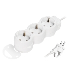 Удлинитель Smartbuy (SBE-16-3-07m-Z) 3 гн х 7,0 м белый, фото 1
