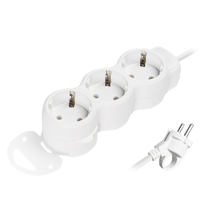 Удлинитель Smartbuy (SBE-16-3-07m-Z) 3 гн х 7,0 м белый