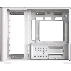 Компьютерный корпус AeroCool/Formula Crystal U2M Floe белый без БП mATX 1xUSB 3.0 audio bott PSU, фото3