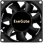 Вентилятор корпусной ExeGate EX08038S2P-24, 80 мм, 4500 об/мин, 43 дБ, 2-pin, без подсветки, фото 1