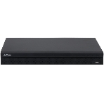 Видеорегистратор IP Dahua 8-канальный 4K и H.265+. Входящий поток до 160 Мбит/с; сжатие: H.265+, H.265, H.264+, H.264; разрешение записи до 12Мп; накопители: 2 SATA III до 20Тбайт; воспроизведение: 8кн, фото2