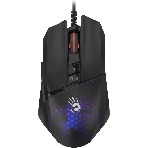 Мышь проводная A4Tech Bloody W65 Max Mini черный, 12000 dpi, USB, кнопки - 9, фото 1