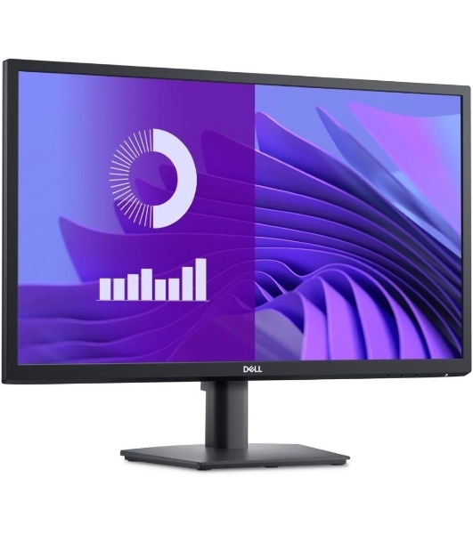 Монитор 23.8' Dell E2425H VA 1920x1080, 75 Гц, 5 мс, 16:9, 250 кд/м², 1xDP, черный