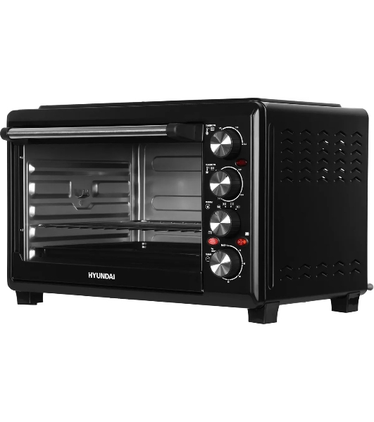 Мини-печь Hyundai MIO-HY086 38 л, 1600 Вт, черный