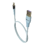 Дата-кабель Maxvi MC-31L USB-Lightning 2.4А, прозрачный корпус, LED подсветка, 1.2м, sky blue, фото3