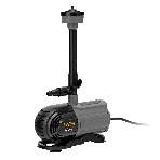 Насос фонтанный Denzel FNP31-24 31 Вт, подъем 2,4 м, 1500 л/ч, колокольчик/2 каскада/гейзер, фото 1