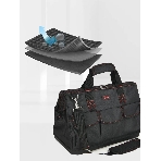 Сумка для инструментов Deli DL430901 Black Edition, фото2