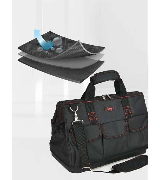 Сумка для инструментов Deli DL430901 Black Edition