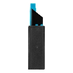Лезвия Gross 79377, 19 мм, SK2 Black, трапециевидные, выдвижной пластиковый пенал, 10 шт., фото6