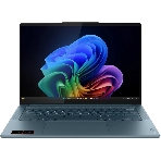 Ноутбук Lenovo Yoga Pro 7 14ASP10/14.5'/OLED/AMD Ryzen AI 9 365/32Gb/1Tb SSD/AMD Radeon Graphics/3K/NoOS/бирюзовый/1.54kg, фото 1