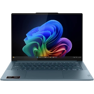 Ноутбук Lenovo Yoga Pro 7 14ASP10/14.5'/OLED/AMD Ryzen AI 9 365/32Gb/1Tb SSD/AMD Radeon Graphics/3K/NoOS/бирюзовый/1.54kg