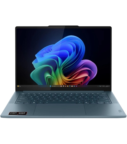 Ноутбук Lenovo Yoga Pro 7 14ASP10/14.5'/OLED/AMD Ryzen AI 9 365/32Gb/1Tb SSD/AMD Radeon Graphics/3K/NoOS/бирюзовый/1.54kg