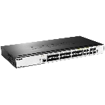 Коммутатор D-Link DGS-3000-28SC, 24×1 Гбит/с + 4×1 Гбит/с Combo, управляемый, фото2