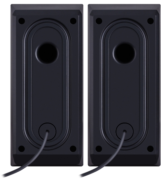 Колонки Defender Spitfire чёрный, 2.0, 6 Вт, Bluetooth, AUX