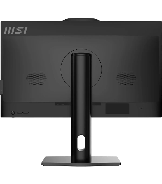 Моноблок MSI Pro AP242P 14M AiO 23,8' FHD(1920x1080)IPS AG Non-touch, Core i3-14100 (3.5GHz), 8Gb DDR5 (1x8Gb), 512Gb SSD, Intel UHD,WiFi,BT,camera,WirelessKB&mouse Eng/Rus,noOS,1y w-ty,черный (9S6-AE0621-827)