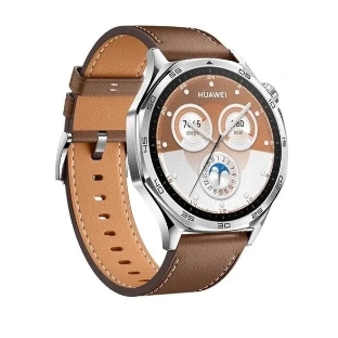 Умные часы Huawei Watch GT 5, 1.43' AMOLED, Bluetooth, NFC, GPS, IP69K, коричневый