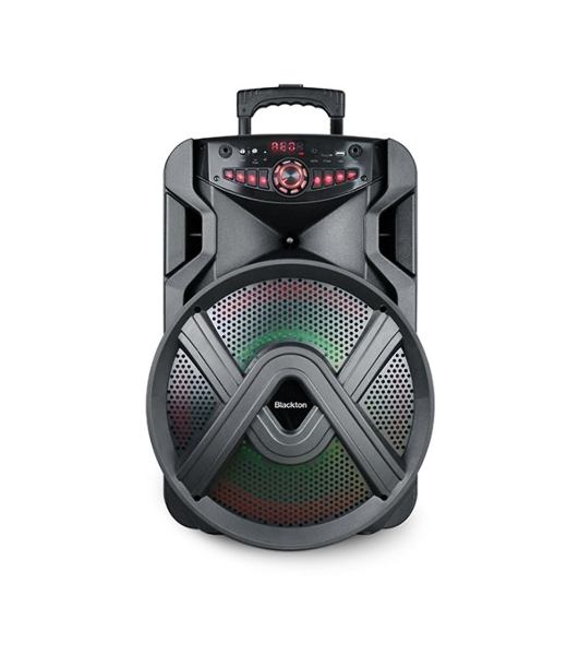 Портативная акустика Blackton Bt PBS2114 черный Мощность RMS 40 Вт Bluetooth